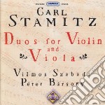 Stamitz Carl Philipp - Duo Per Violino E Viola In Fa