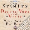 Stamitz Carl Philipp - Duo Per Violino E Viola In Fa cd