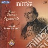 Bellon Jean Francois - Quintetto Per Fiati N.1 In Fa (1852) cd