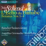 Schenck Johannes - Echo Du Danube (1706) cd