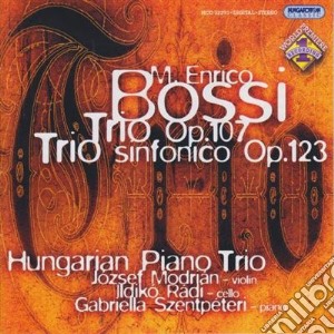 Marco Enrico Bossi - Trio Op 107 In Re (1896) cd musicale di Bossi Marco Enrico
