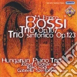 Marco Enrico Bossi - Trio Op 107 In Re (1896) cd