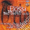 Marco Enrico Bossi - Trio Op 107 In Re (1896) cd