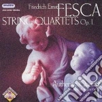 Authentic Quartet - Fesca/string Quartets Op 1 cd