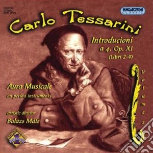 Tessarini Carlo - Introduzioni A 4 Op 11 cd musicale di Tessarini Carlo