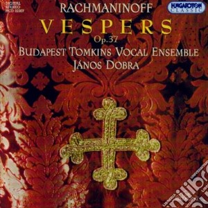 Sergej Rachmaninov - Vespers cd musicale di Rachmaninov Sergei