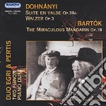 Erno Dohnanyi - Suite En Valse Op 39A Per 2 Piano cd