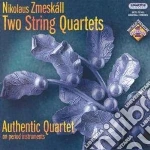 Zmeskall Nikolaus - Quartetto Per Archi In Sol (a) cd