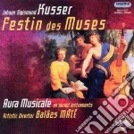Kusser Johann Sigism - Suite N.1 In Sol (a) cd