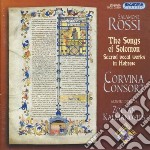 Corvina Consort - Rossi/the Songs Of Solomon