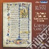 Corvina Consort - Rossi/the Songs Of Solomon cd