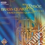 Ramsoe Wilhelm - Quartetto Per Fiati N.1 Op 20 cd