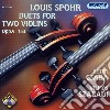Louis Spohr - Duetto Per 2 Violini N.1 Op 39 In Re cd
