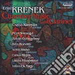 Krenek Ernest - Chamber Music With Clarinet
