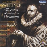 Sweelinck Jan Pieter - Preludio Toccata cd