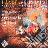 Haendel Georg Friede - Cantata Hwv 68 Care Selve Aure Grate cd