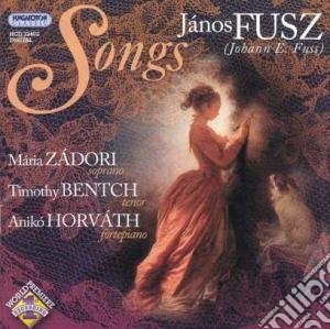 Fusz - Songs cd musicale di Fusz