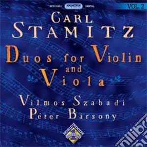 Stamitz Carl Philipp - Duo Per Violino E Viola N.1 Op 10 cd musicale di Stamitz Carl Philipp