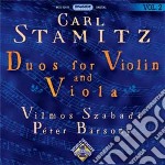 Stamitz Carl Philipp - Duo Per Violino E Viola N.1 Op 10
