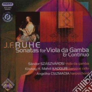 Sandor Szaszvarosi - Ruhe/sonatas For Violin Da Gamba cd musicale di Sandor Szaszvarosi