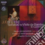 Sandor Szaszvarosi - Ruhe/sonatas For Violin Da Gamba cd
