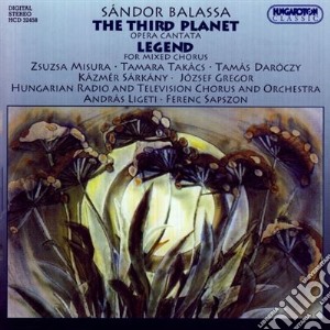 Balassa Sandor - The Third Planet Op 39 cd musicale di Balassa Sandor