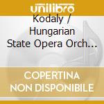 Kodaly / Hungarian State Opera Orch / Ferencsik - Great Hungarian Voices - Erzsebet Komlossy cd