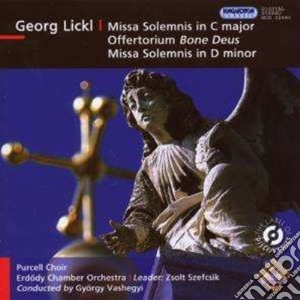 Lickl Johann Georg - Missa Solemnis (b) cd musicale di Lickl Johann Georg