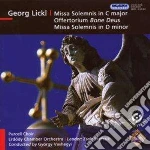 Lickl Johann Georg - Missa Solemnis (b) cd