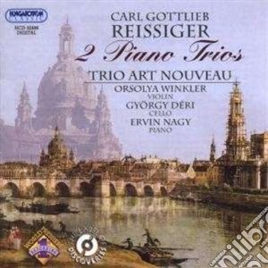 Carl Gottlieb Reissiger - 2 Piano Trios cd musicale di Carl Gottlieb Reissiger