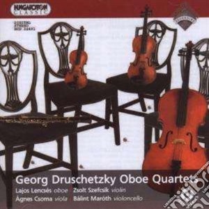 Druschetzky George - Oboe Quartets cd musicale di Druschetzky George