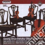 Druschetzky George - Oboe Quartets cd