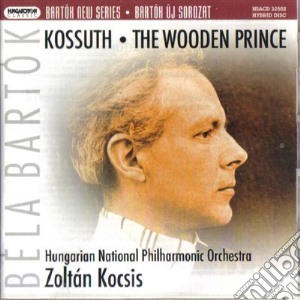 Bela Bartok - Kossuth (1903) (poema Sinfonico) (Sacd) cd musicale di Bartok Bela