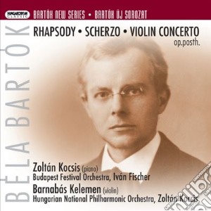Bela Bartok - Rapsodia Op 1 (lunga Versione Bb 36a) (Sacd) cd musicale di Bartok Bela
