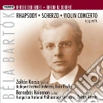 Bela Bartok - Rapsodia Op 1 (lunga Versione Bb 36a) (Sacd) cd