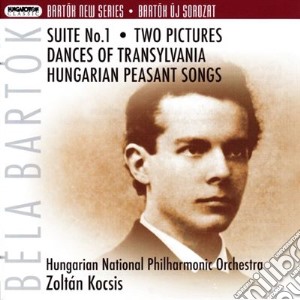 Bela Bartok - Suite Per Orchestra N.1 Sz 31 (1905 Rev (Sacd) cd musicale di Bartok Bela