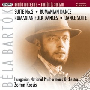Bela Bartok - Suite Per Orchestra N.2 Op 4 (1905 07) ((Sacd) cd musicale di Bartok Bela