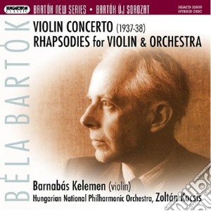 Bartok Bela - Concerto Per Violino N.2 Sz 112 (1937 38 (sacd) cd musicale di Bartok Bela