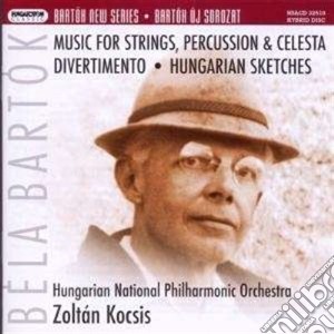 Bela Bartok - Music For Strings, Percussion & Celesta (Sacd) cd musicale di Bartok Bela