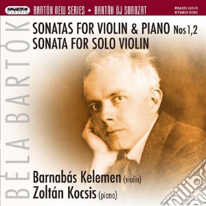 Bela Bartok - Sonatas For Violin & Piano Nos.1, 2 (Sacd) cd musicale di Bartok Bela