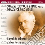 Bela Bartok - Sonatas For Violin & Piano Nos.1, 2 (Sacd) cd