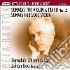 Bela Bartok - Sonatas For Violin & Piano Nos.1, 2 (Sacd) cd