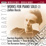 Bela Bartok - Musica Per Pianoforte V. 2 cd