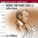 Bartok- Musica Per Pianoforte Solo V. 3 cd
