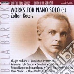 Bela Bartok - Allegro Barbaro Sz 49 (1911) Per Piano cd