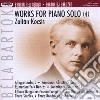 Bela Bartok - Allegro Barbaro Sz 49 (1911) Per Piano cd