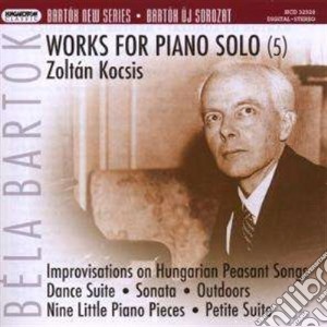 Bartok Bela - Improvvisazioni Op 20 Sz 74 (1920) Su Te cd musicale di Bartok Bela