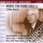 Bartok Bela - Improvvisazioni Op 20 Sz 74 (1920) Su Te cd