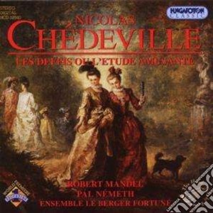 Nicolas Chedeville - Pieces For Hurdy Gurdy And Figured Bass cd musicale di Chedeville Nicolas