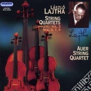 Lajtha Laszlo - Quartetto Per Archi N.5 Op 20 (1934) cd musicale di Lajtha Laszlo